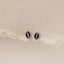 Tiny Football Stud Earring, Unisex, Gold, Silver SHEMISLI SS691 Butterfly End, SS692 Screw Ball End (Type A)