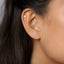 Frog Stud, Butterfly End or Screw Ball End Earring, Minimalist Style, A-SS699 SS700