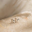 Tiny Ok Hand Gesture Sign Stud Earring, Unisex, Gold, Silver SHEMISLI SS673 Butterfly End, SS674 Screw Ball End (Type A) LR