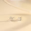 Tiny High Five Hand Sign Gesture Stud, Palm Earring, Unisex, Gold, Silver SHEMISLI SS671 Butterfly End, SS672 Screw Ball End (Type A) LR