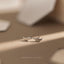 Tiny Crocodile Stud Earring, Unisex, Gold, Silver SHEMISLI SS633 Butterfly End, SS634 Screw Ball End (Type A) LR