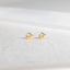Tiny Alien Stud Earring, Unisex, Gold, Silver SHEMISLI SS837 Butterfly End, SS838 Screw Ball End (Type A)