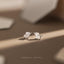 Happy Elephant Stud, Butterfly End or Screw Ball End Earring, Minimalist Style, A-SS496 SS497