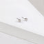 Tiny Volleyball Stud Earring, Unisex, Gold, Silver SHEMISLI SS871 Butterfly End, SS872 Screw Ball End (Type A)