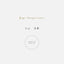 Tiny Heart Stud Earring, Unisex, Gold, Silver SHEMISLI SS025 SS026 Butterfly End, SS641 SS642 Screw Ball End (Type A)