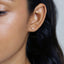 Tiny Star Stud Earring, Celestial Earrings, Unisex, Gold, Silver SHEMISLI SS018 Butterfly End, SS758 Screw Ball End (Type A)