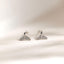 Tiny Mermaid Tail Stud Earring, Unisex, Gold, Silver SHEMISLI SS831 Butterfly End, SS832 Screw Ball End (Type A)
