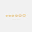 Double Thin Hoop, Huggies Earring, Minimalist Style, A-SH245 SH246 SH247 SH248 SH249 SH250