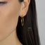 Large Thin Hoop, Light weight Huggies, Unisex, Gold, Silver SHEMISLI - SH268, SH152, SH269