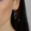 Large Thin Hoop, Huggies Earring, Minimalist Style, A-SH268 SH152 SH269