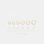 Thin Hoop Ring for Ear Piercings, Hoop With Hinge, 6, 7, 8, 9, 10, 12mm, Unisex, Gold, Silver SH426, SH427, SH428, SH429, SH430, SH432