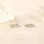 Long Oval Hoop Earring, Unisex, Gold, Silver SHEMISLI - SH209