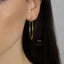 Large Thin Hoop, Huggies, Unisex, Gold, Silver SHEMISLI - SH152