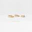 Simple CZ Hoop Earring, Huggies, 6, 7, 8, 9, 10mm Unisex, Gold, Silver SHEMISLI SH180, SH181, SH182, SH183, SH184