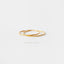 Large Thin Hoop, Huggies, Unisex, Gold, Silver SHEMISLI - SH152