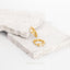White Baguette CZ Hoop, Clear Stone, Unisex, Gold, Silver SHEMISLI - SH323