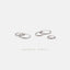 Thin Hoop Ring for Ear Piercings, Hoop With Hinge, 6, 7, 8, 9, 10, 12mm, Unisex, Gold, Silver SH426, SH427, SH428, SH429, SH430, SH432