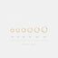 Thin Hoop Ring for Ear Piercings, Hoop With Hinge, 6, 7, 8, 9, 10, 12mm, Unisex, Gold, Silver SH426, SH427, SH428, SH429, SH430, SH432