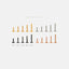 Tiny Fan Shape Shell Threadless Flat Back Lip Labret Stud, 18,16ga, 6-10mm Unisex, Surgical Steel SHEMISLI SS926