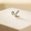 Tiny Hummingbird Threadless Flat Back Tragus Stud, 20,18,16ga, 5-10mm Unisex, Surgical Steel SHEMISLI SS928
