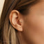 Tiny Star Threadless Flat Back Tragus Stud, 20,18,16ga, 5-10mm Unisex, Surgical Steel SHEMISLI SS902