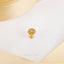 Dainty Flower Threadless Flat Back Tragus Stud, 20,18,16ga, 5-10mm Unisex, Surgical Steel SHEMISLI SS853