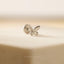Tiny Butterfly Threadless Flat Back Tragus Stud, 20,18,16ga, 5-10mm Unisex, Surgical Steel SHEMISLI SS920