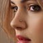 Tiny Star Threadless Flat Back Nose Stud, 20,18,16ga, 5-10mm Unisex, Surgical Steel SHEMISLI SS994