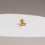 Tiny CZ Bar Threadless Flat Back Nose Stud, 20,18,16ga, 5-10mm Unisex, Surgical Steel SHEMISLI SS590
