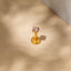Tiny Pink Tourmaline Threadless Flat Back Nose Stud, 20,18,16ga, 5-10mm, Unisex, Surgical Steel, SHEMISLI SS623