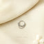 Double Chain Nose Ring, Septum Hoop, Minimalist Style, A-SH241 SH242