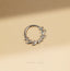 Branch Leaf Nose Ring, Septum Hoop, Minimalist Style, A-SH678 SH679