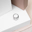 3 Layer Cascade Septum Ring, Nose Ring, Daith Ring, Hinged Clicker Hoop, 16ga 8mm or 10mm, Unisex, Surgical Steel, SHEMISLI SH714 SH715