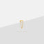 Chain Ear Cuff, Conch Cuff, Earring No Piercing is Needed, Unisex, Gold, Silver SHEMISLI - SF059