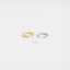 Simple Beaded Ear Conch Cuff, Earring No Piercing is Needed, Unisex, Gold, Silver SHEMISLI SF014