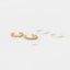 White Gemstones Ear Cuff, Conch Earring, Minimalist Style, A-SF029
