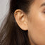 CZ Stone Ear Cuff, No Piercing is Needed, earrings no piercing, Unisex, Gold, Silver SHEMISLI SF043