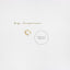 Simple CZ Ear Cuff, Earring No Piercing is Needed, Unisex, Gold, Silver SHEMISLI SF028