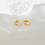 Opal Baguette Helix Hoop Earring, Huggies, Unisex, Gold, Silver SHEMISLI - SH403, SH404, SH405