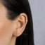 Tiny Butterfly Cartilage Hoop, Unisex, Gold, Silver SHEMISLI - SH217 LR