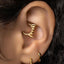 Vampire Fangs Daith Hoop, Clicker Earring, Minimalist Style, A-SH698 SH699