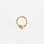 Rose Flower Nose Ring, Septum Hoop, Minimalist Style, A-SH718, SH719