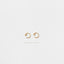 Tiny Ball Jackets Earring, Unisex, Gold, Silver SHEMISLI SJ007 NOBKG