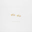 Tiny Opal Stone Jacket Earring, Unisex, Gold, Silver SHEMISLI SJ012 NOBKG