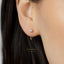 White Stone Ear Jacket, Clear Stone Unisex, Gold, Silver SHEMISLI SJ016 NOBKG