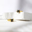 4 Leaf Clover Black CZ Drop Hoop Earrings Stack Set, Flower Dangle Huggies, Unisex, Gold, Silver SHEMISLI SH585, SH544