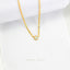 Opal Stone Necklace, Minimalist Style, A-SN007