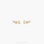 Tiny Opal Stone Climber Stud Earring, Unisex, Gold, Silver - SS162 LR
