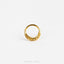 Dragon Scale Nose Ring, Septum Hoop, Minimalist Style, A-SH720 SH721