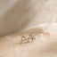 I-Love-You Hand Stud, Butterfly End or Screw Ball End Earring, Minimalist Style, A-SS675 SS676